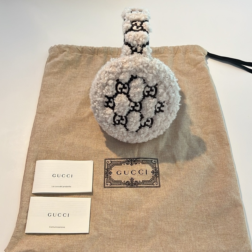GUCCI EARMUFFS - AUTHENTIC